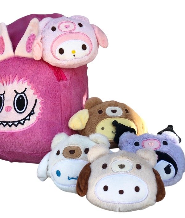 Producto - Llaveros y monederos dos en uno varios modelos