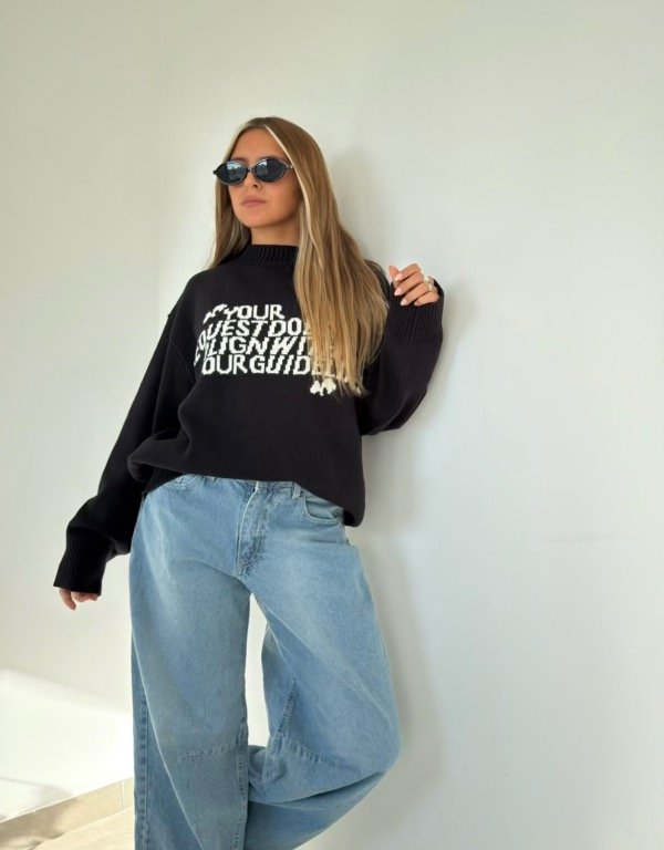 Producto - SWEATER HILO GRUESO IMPORTADO GUIDANCE