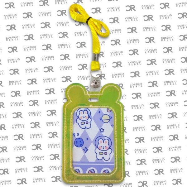 Producto - HOLOGRAFICO AMARILLO [ HOLDER ]
