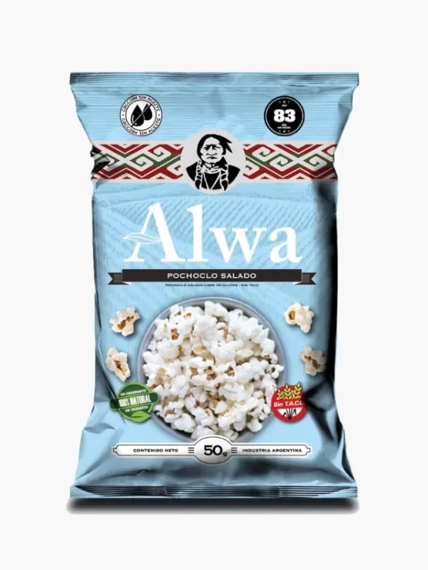 Producto - Pochoclo Salado Alwa