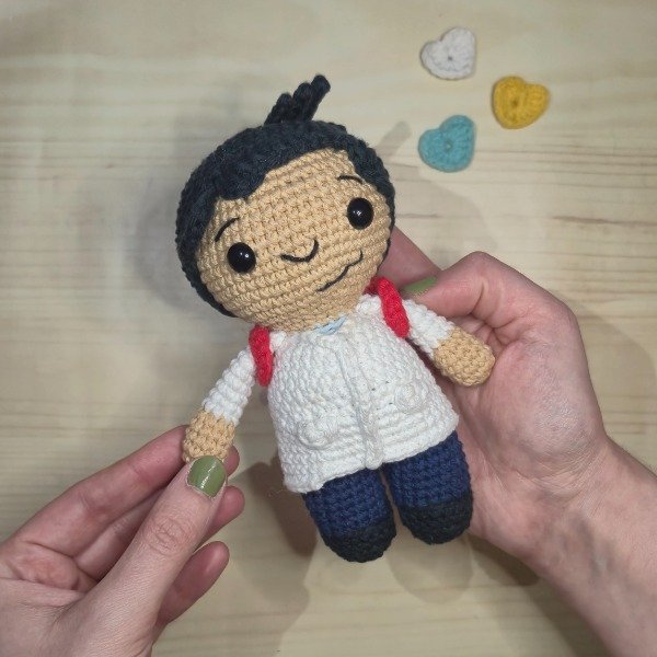 Producto - Jose- Zamba- Paka paka- Muñeco tejido - 0