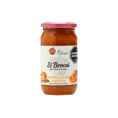 Producto - Mermelada naranja 420G EL BROCAL