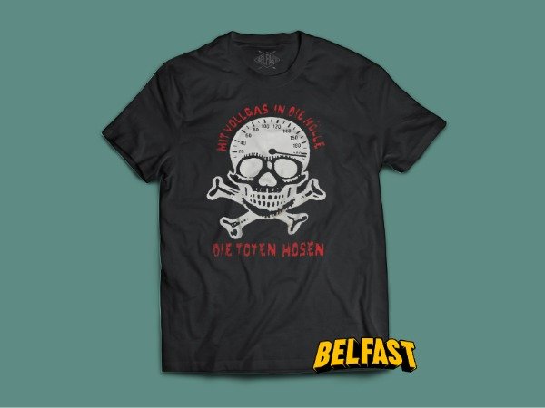 REMERA DIE TOTEN HOSEN 28