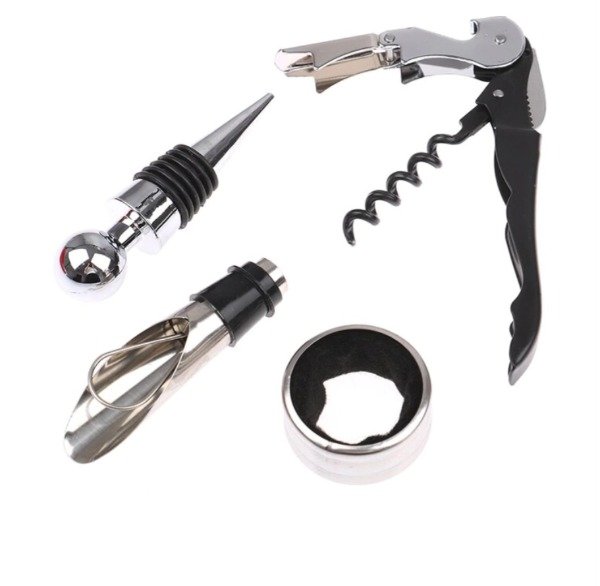 Producto - Set Kit de Vino 4 Piezas - 1