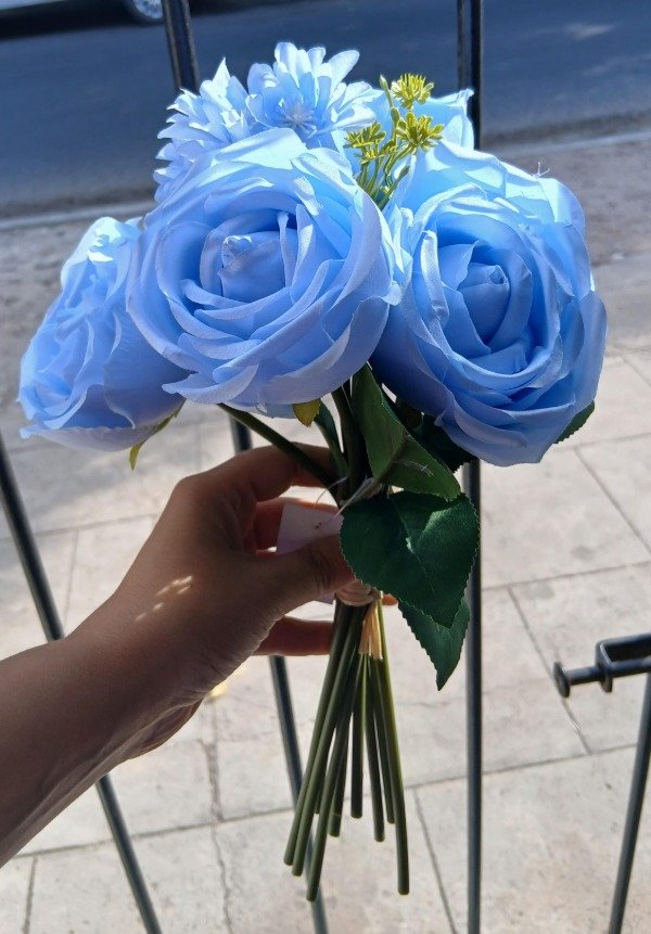 Producto - Ramo crisantemo x6u.