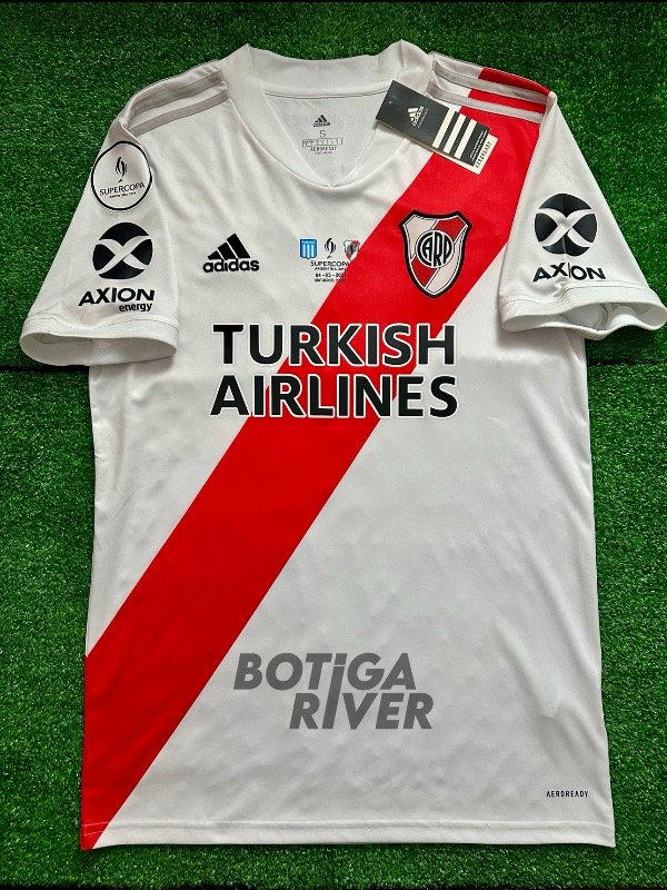 Producto - CAMISETA ENZO PÉREZ AEROREADY 20/21 SUPERCOPA ARGENTINA (VS RACING) - (S)