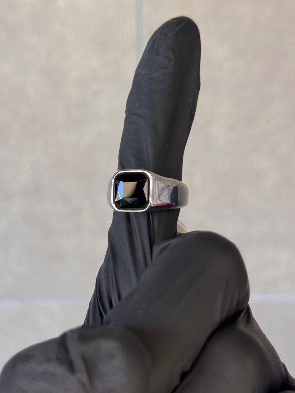 Producto - ANILLO PIEDRA PLATA