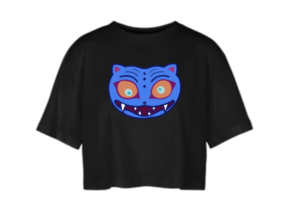 Producto - Crop top Derpy Tiger