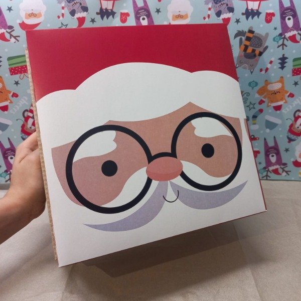 Producto - Box navideño 25x25x12