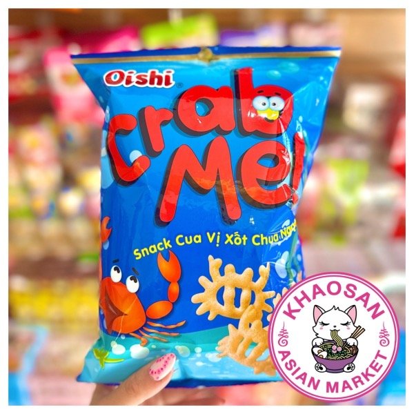 Producto - Snack crabme sabor cangrejo sin picante