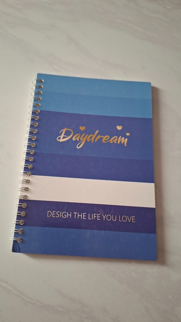 Producto - Cuaderno Day Dream A5 tapa flexible azul