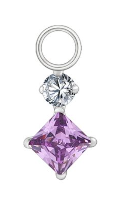 Producto - Charm round y square