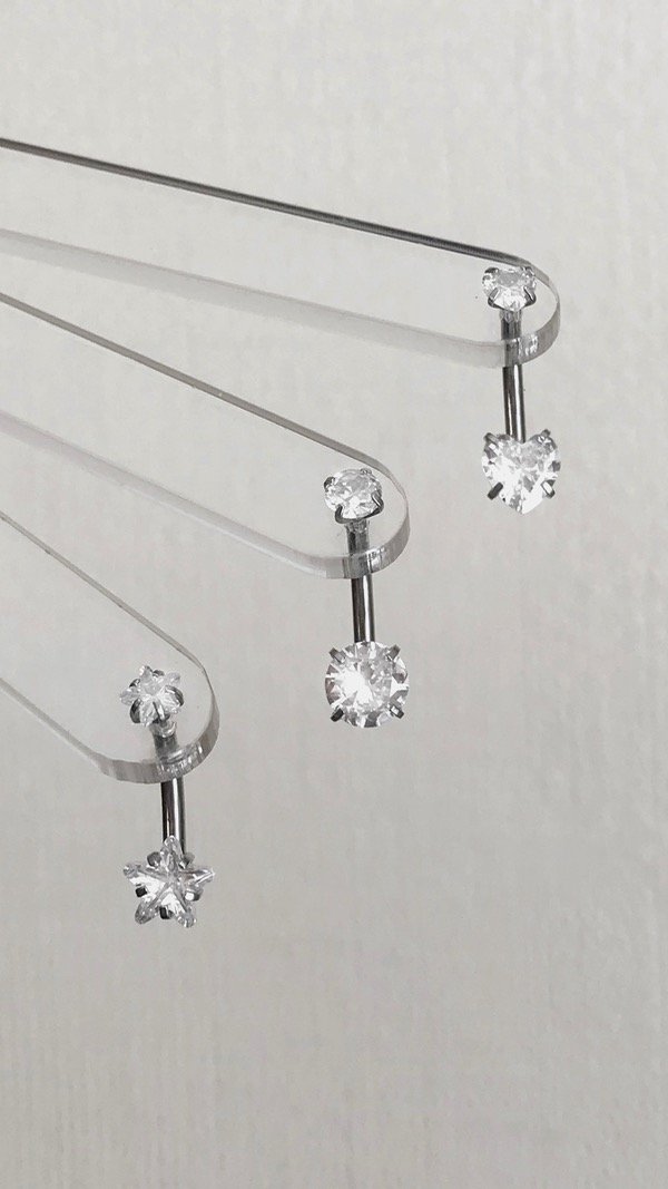 Producto - Doble strass blanco - minis - 0