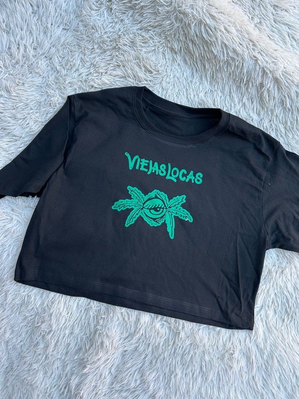 Producto - Crop top viejas locas