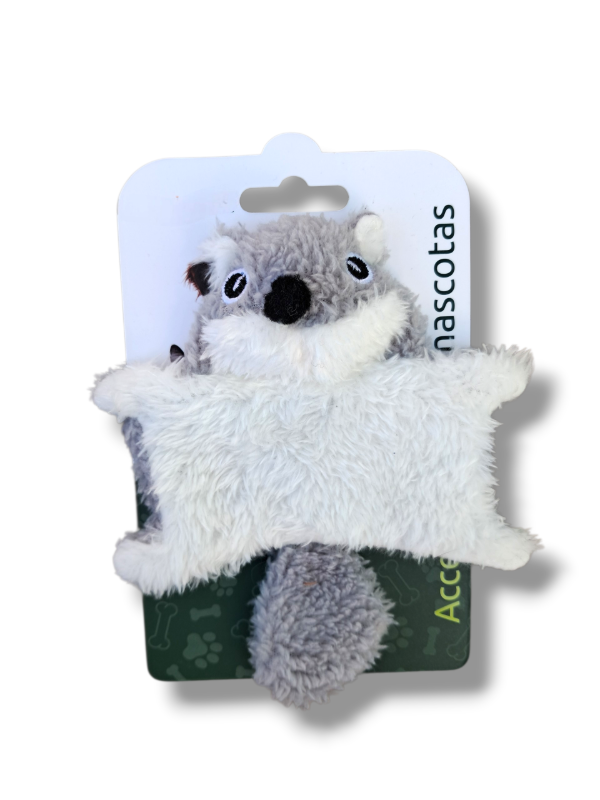Producto - Peluche Ardilla Con Sonido Crunch