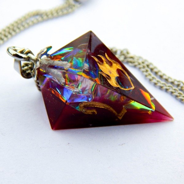 Producto - Collar D4: Assassin