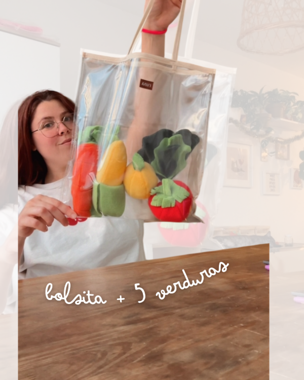 Producto - 5 VERDURAS + BOLSA DE COMPRAS