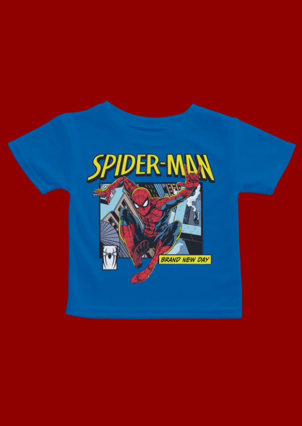 Producto - BRAND NEW DAY- Baby tee azul