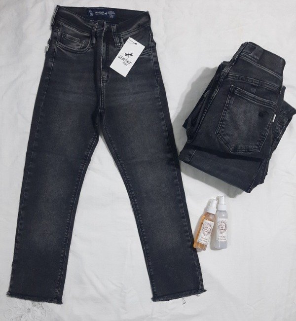Producto - Crop desflecado (gris humo)
