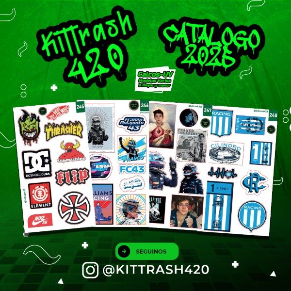 Producto - Planchas UV: Kittrash 420 v3