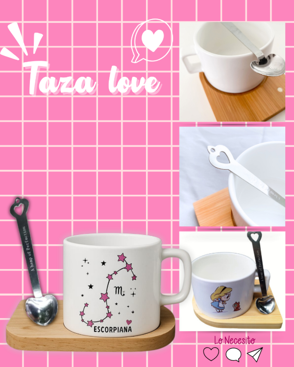 Producto - Taza love