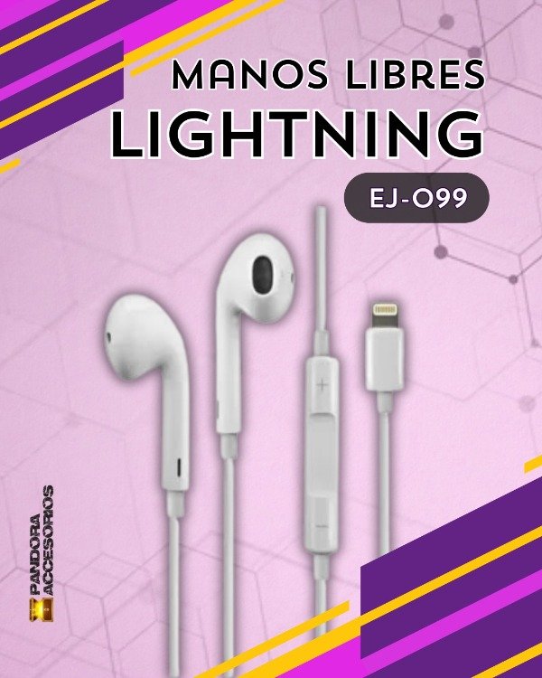 Producto - M. Libres Lightning Aitech EJ-099 - 0