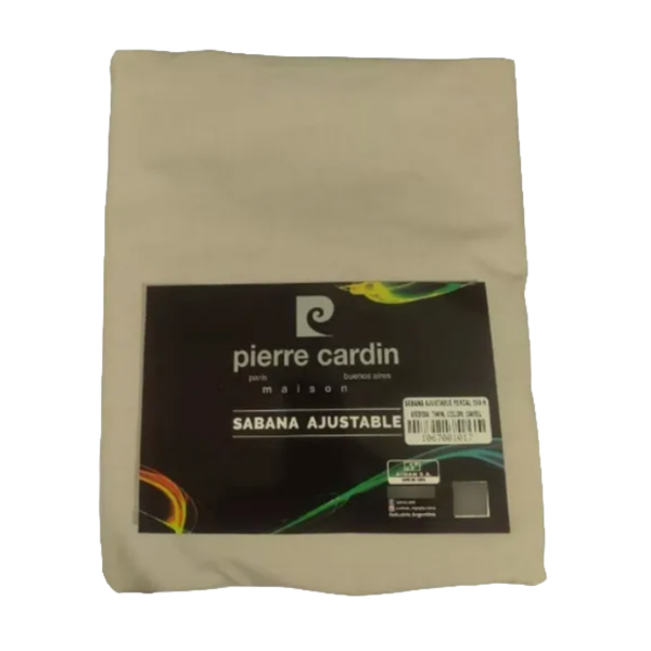 Producto - Sábana ajustable Pierre Cardin 200 Hilos