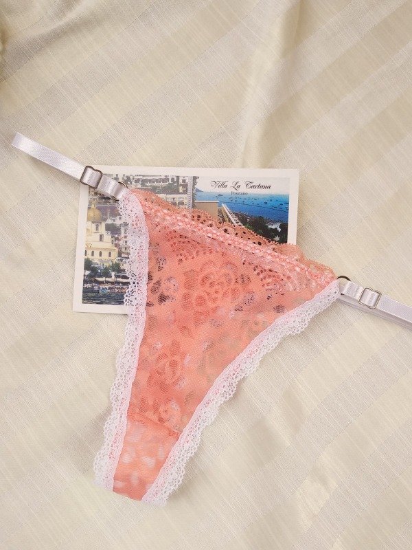 Producto - Regulable Daisy puntilla coral