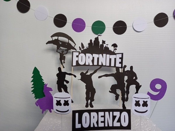 Producto - Toppers Fortnite