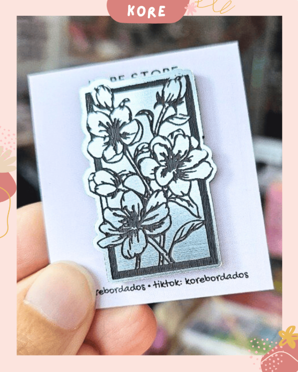 Producto - Pin flowers