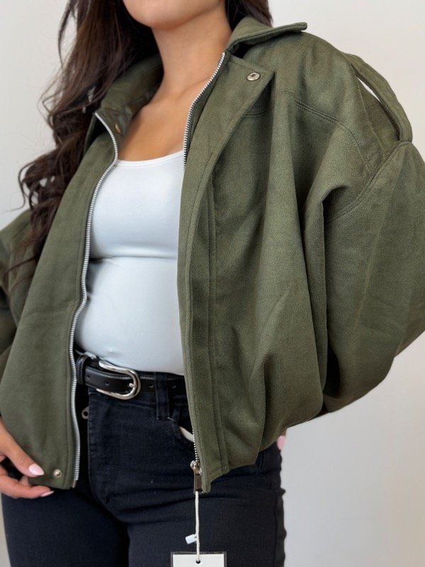 Producto - Campera Gamuza