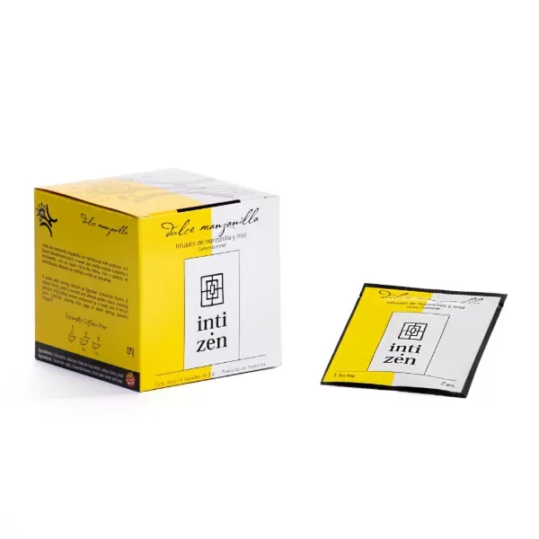 Producto - Te de Manzanilla y Miel - Inti Zen