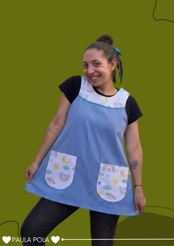 Producto - Vestidito ARCOIRIS BB