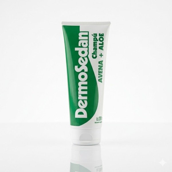 Producto - Dermosedan Avena y Aloe x 200 Gs