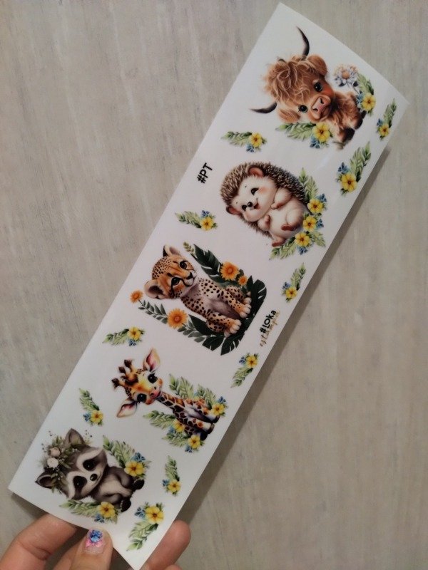 Producto - UV Tiras 8x28cm Animalitos Baby #2