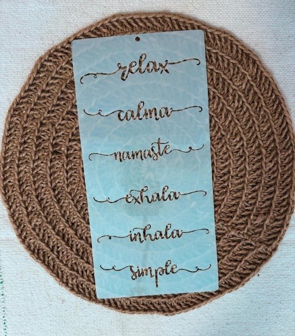 Producto - STENCIL D4-32
