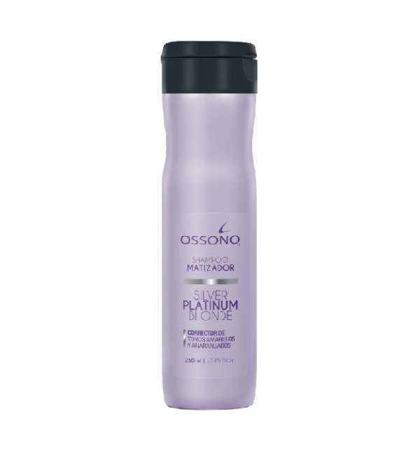 Producto - Shampoo Matizador Silver Platinum Blonde X 250 ML