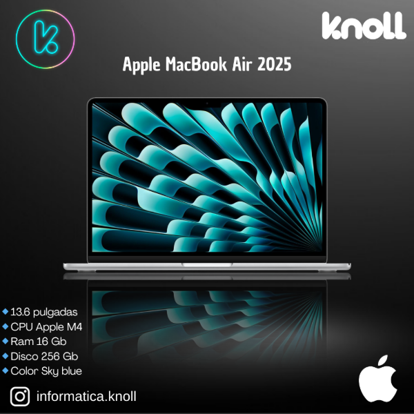Producto - Apple Macbook Air 2025