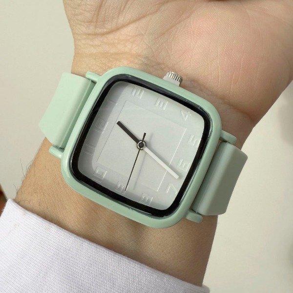 Producto - Reloj Morgany - Verde Agua