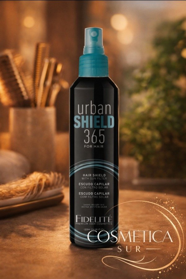 Producto - urban shine 365 for hair Fidelite x 120 ml