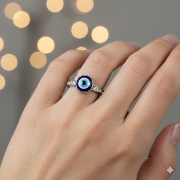 Producto - Anillo Ojo Turco con Strass