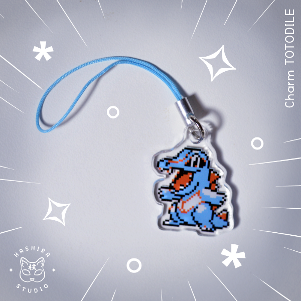 Producto - Poke Charm Totodile