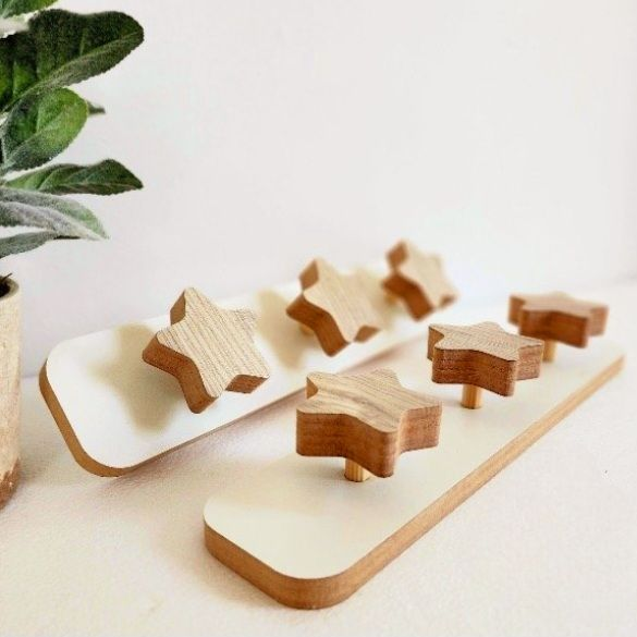 Producto - Perchero triple Estrellas