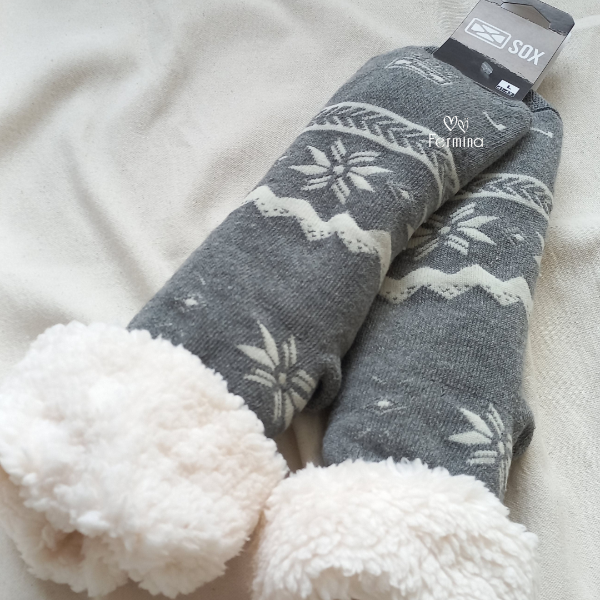 Producto - PANTUMEDIA SOX ADULTO ART. PANTU01 GRIS (Talle 39 A 42) NEW