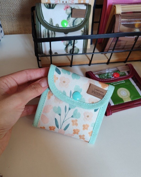 Producto - Organizador saquito de té - estampado - 5