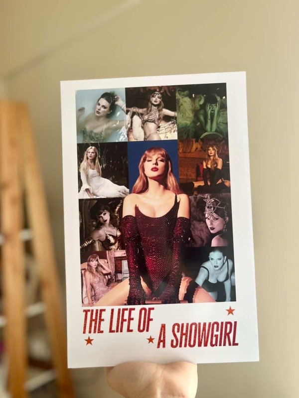 Producto - Cuadro Taylor The Life Of A Showgirl Eras