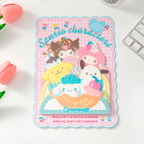 Producto - NOTAS ADHESIVAS SANRIO