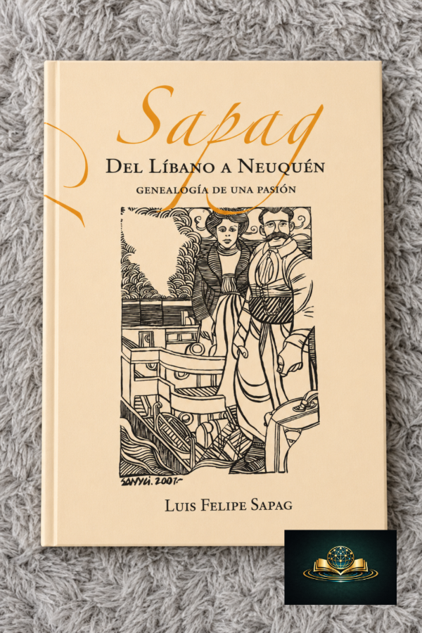 Producto - SAPAG DEL LÍBANO A NEUQUÉN - Luis Felipe Sapag