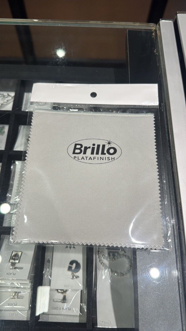 Producto - Paño limpiador Platafinish