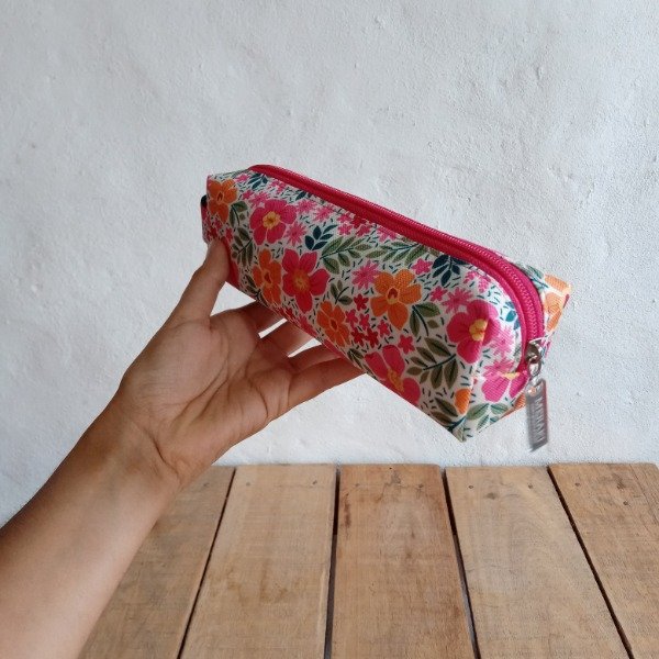 Producto - Cartuchera Cubo Tropical